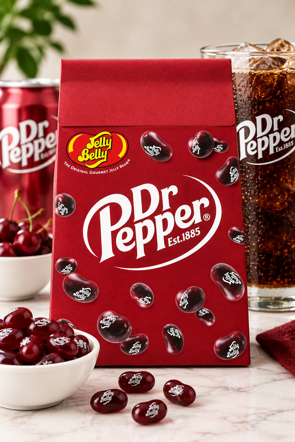 Jelly belly Dr Pepper Gummies 28g x 24 pack