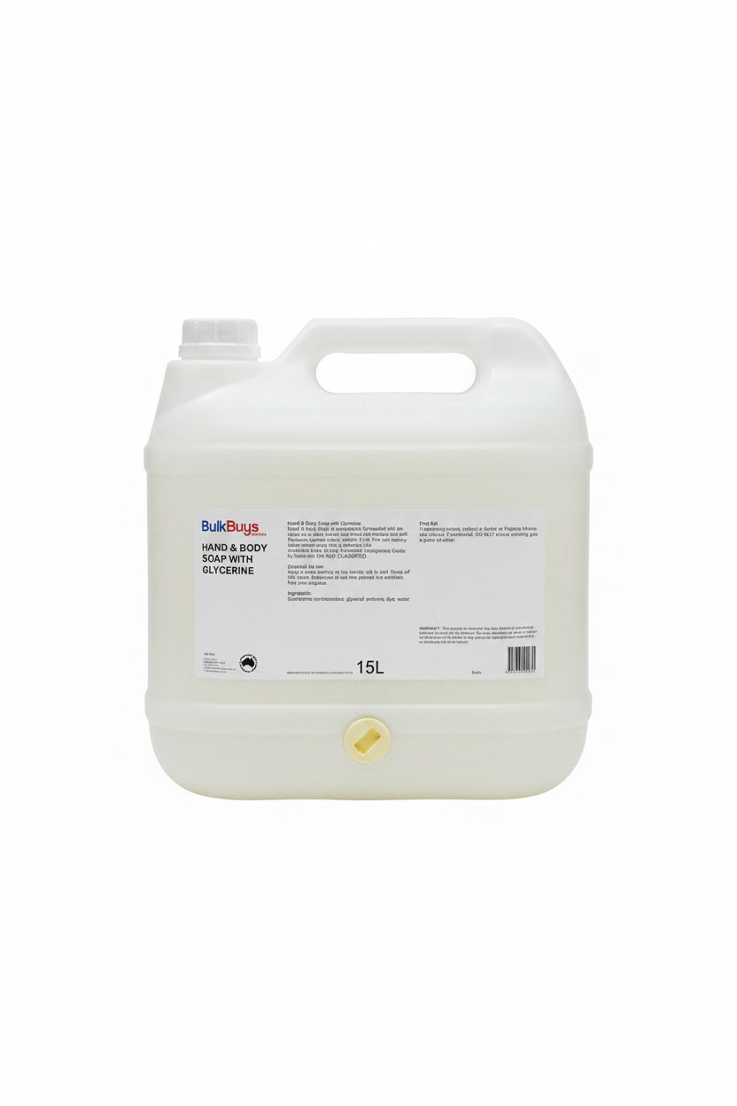 BulkBuys - Hand & Body Soap with  Glycerine - 15L