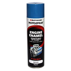 Rust Oleum Motospray Engine Enamel Gm Blue 400g