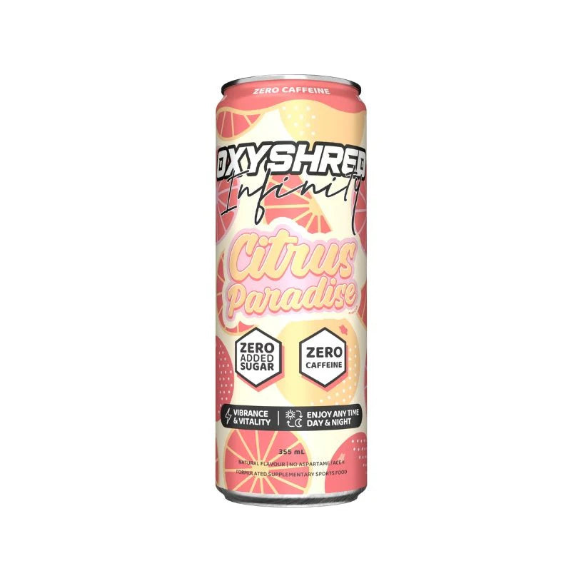 355ML OXYSHRED INF PEACH MANGO