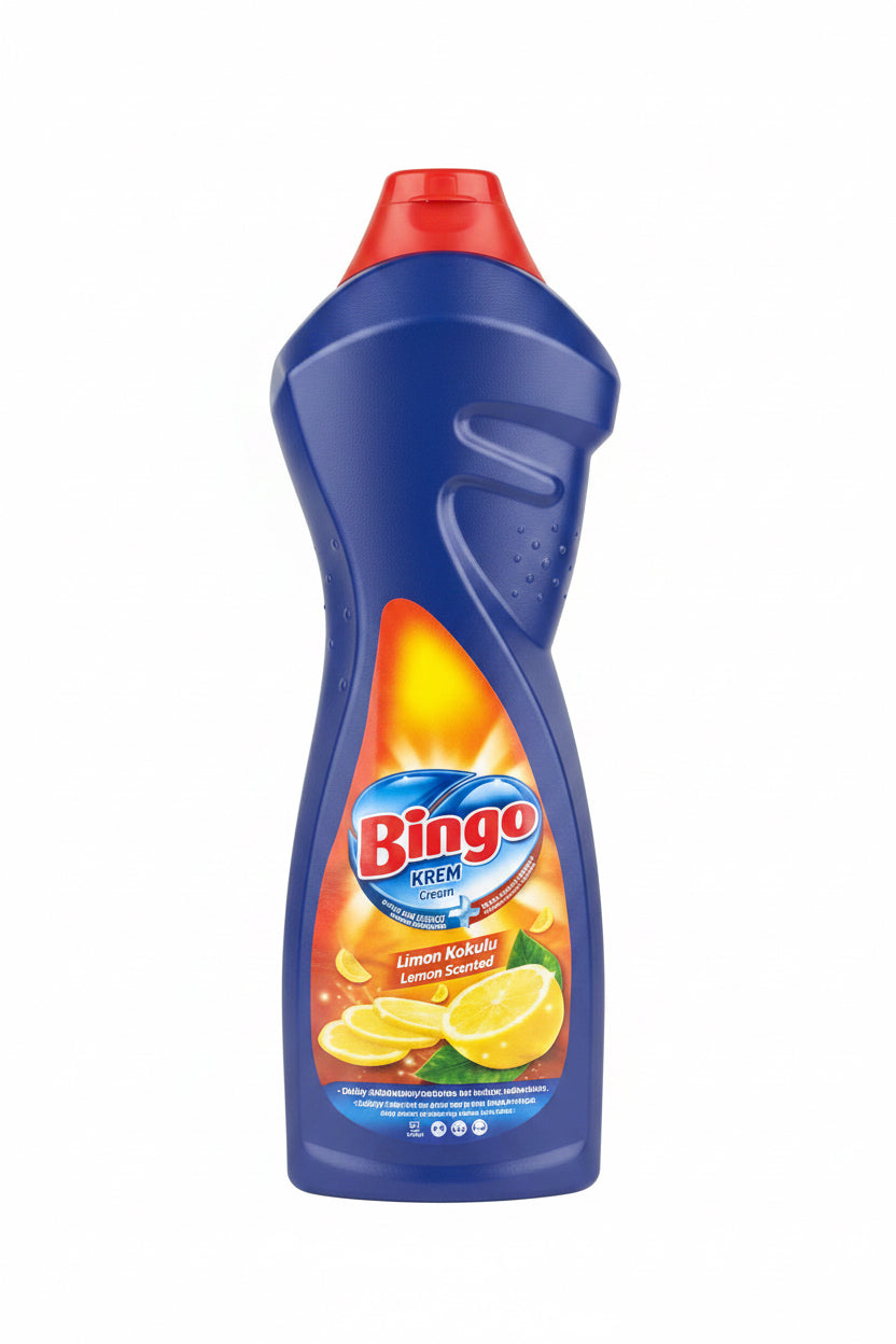 Bingo Cream Lemon Scented 750ml