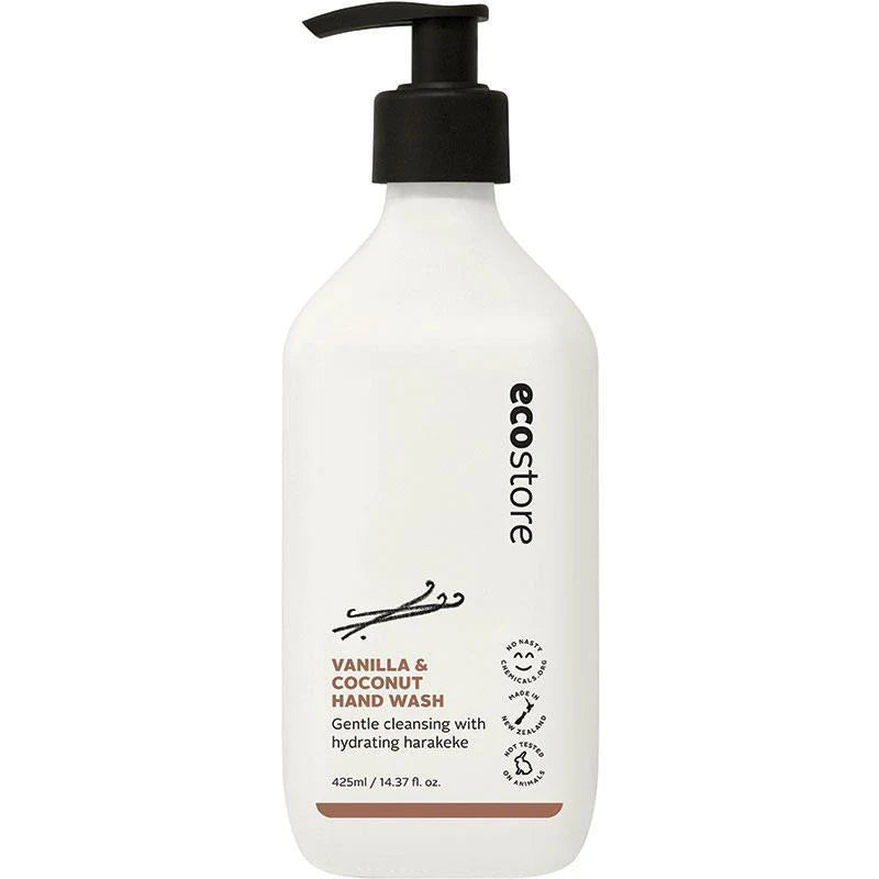 Ecostore - Vanilla And Coconut Hand Wash - 425ml