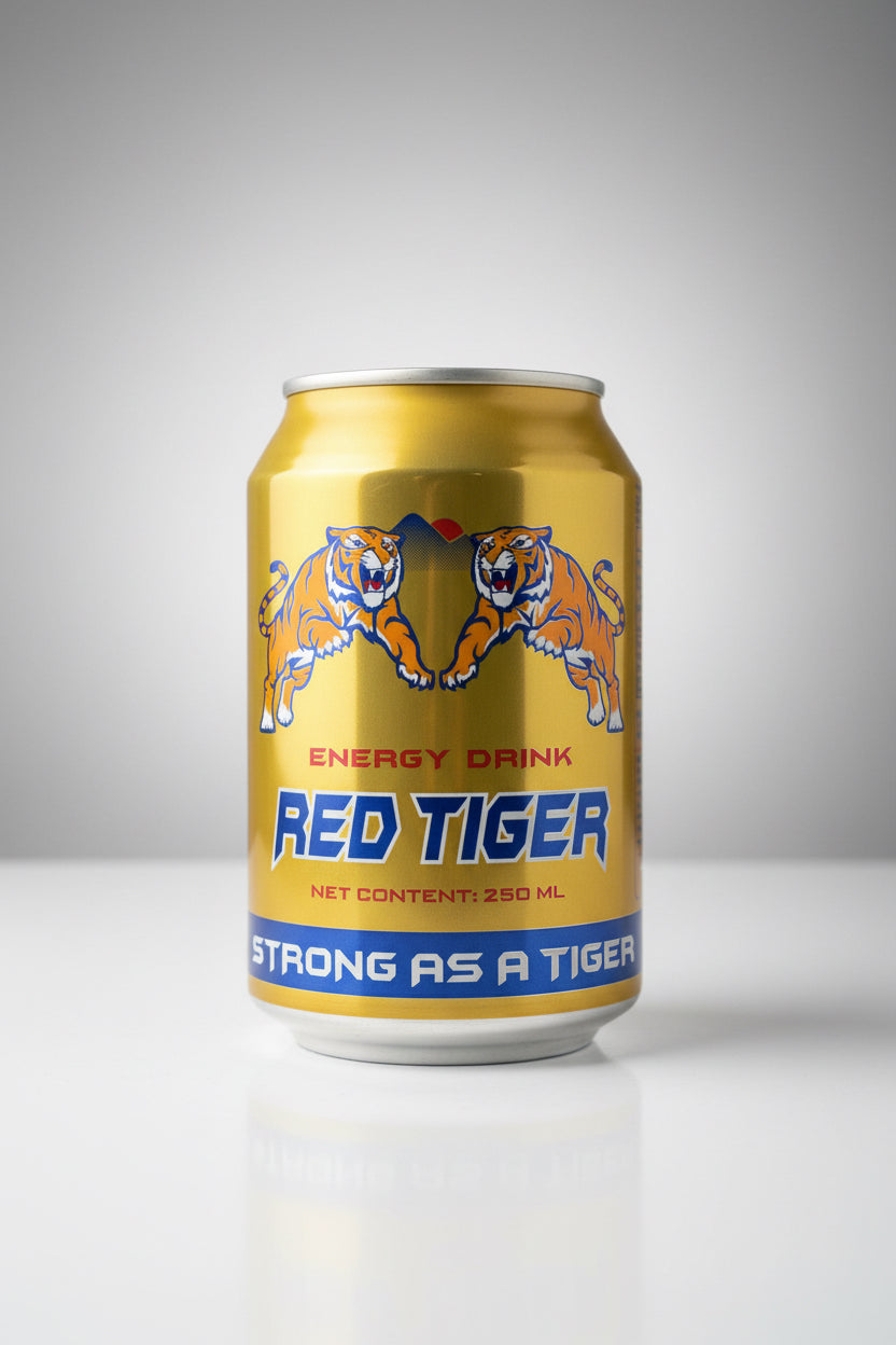 Red Tiger Energy Drink