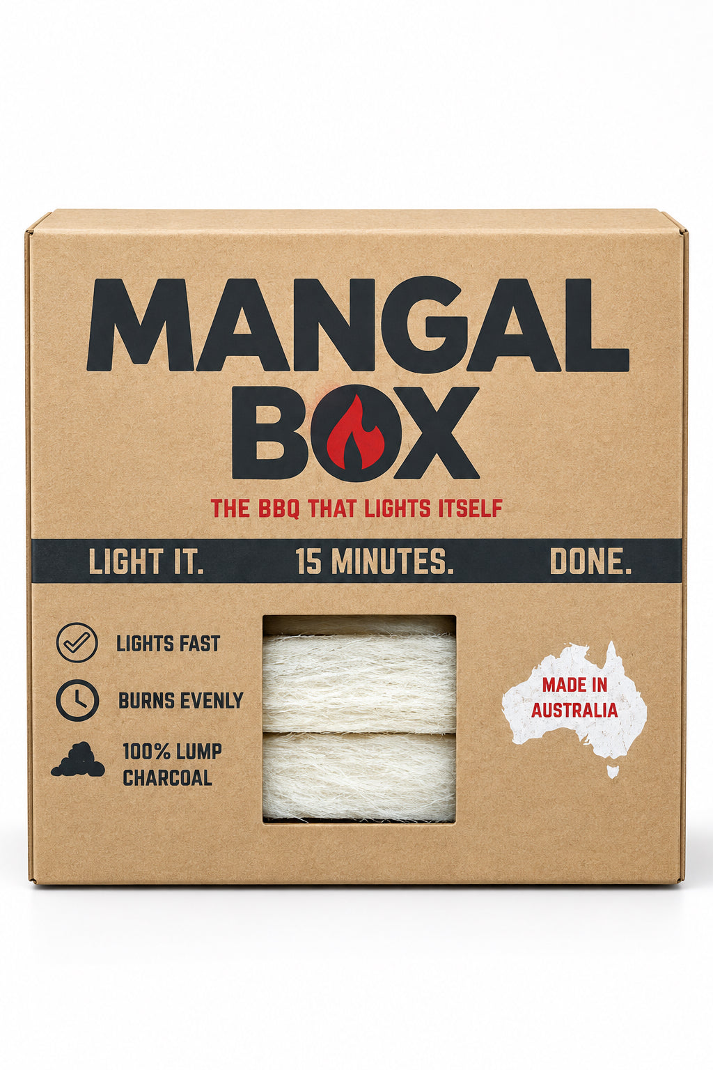 Mangal Box BBQ Charcoal - 2.7kg