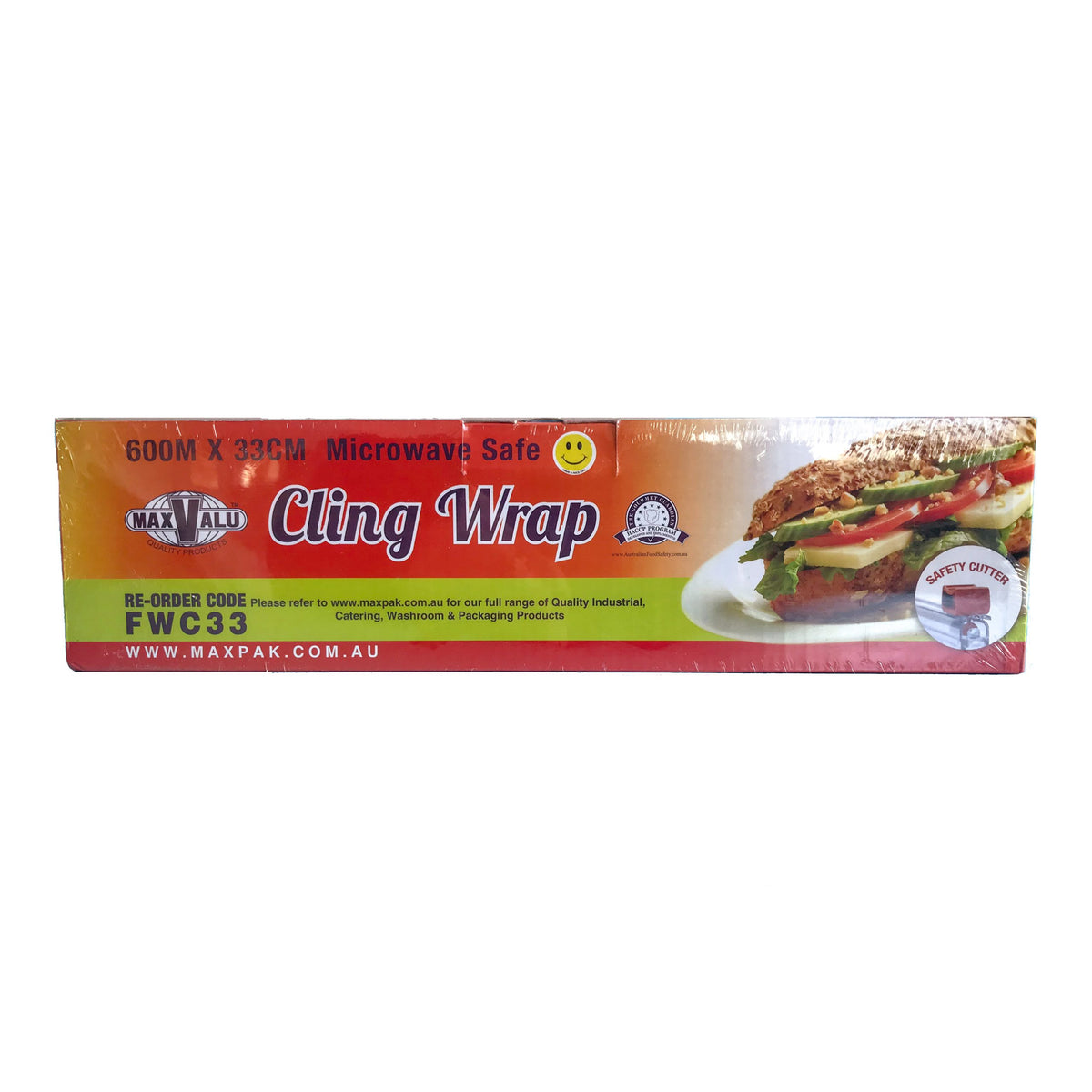 Maxvalu Cling Wrap 300Mx33Cm