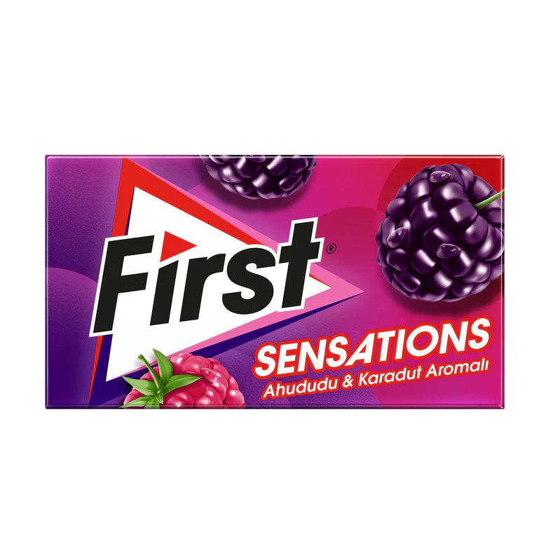 First Sensation Raspberry Blackberry 27Grx12pc