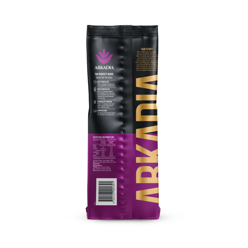 Bundle 28% Drinking Chocolate Powder Arkadia SPECIALS (1kg x 12)