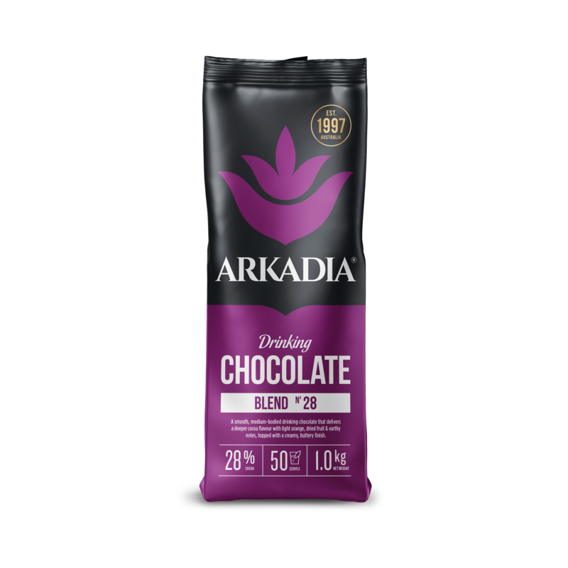 Bundle 28% Drinking Chocolate Powder Arkadia SPECIALS (1kg x 12)