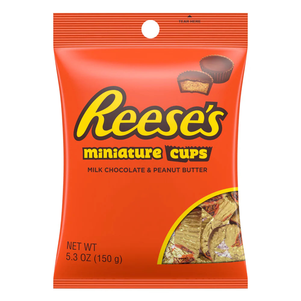 Reese Peanut Butter Miniature Cups 150g * 12 Pack