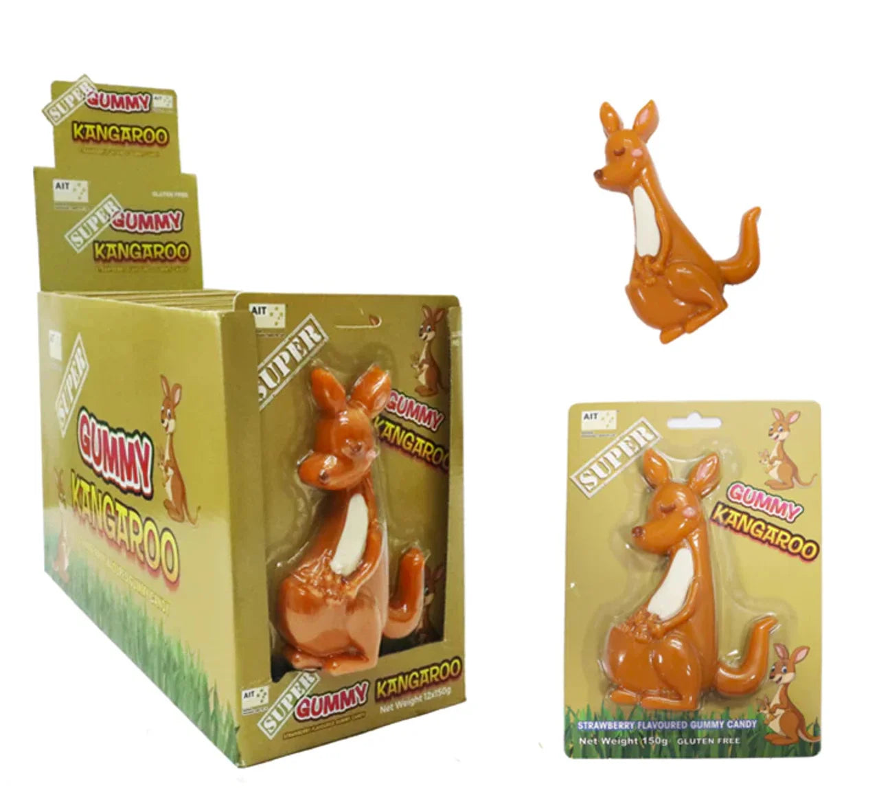 Gummy Kangaroo 150g * 12 Pack
