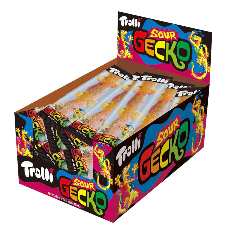 19G TROLLI SOUR GECKO WRAPPED