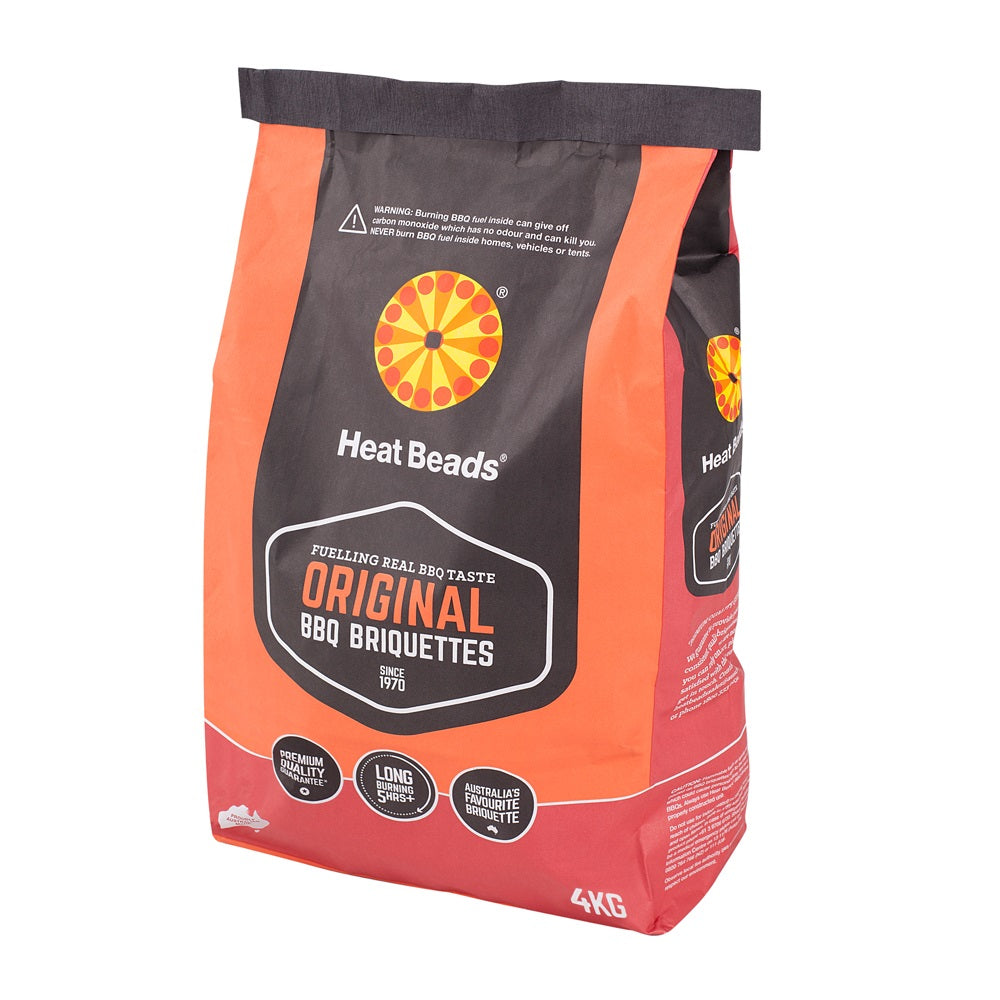 Heat Beads BBQ Briquettes Original 4kg