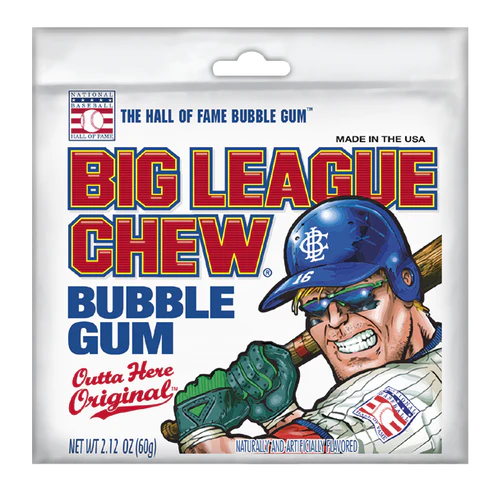 BIG LEAGUE CHEW ORIGINAL 12