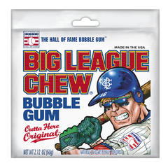 BIG LEAGUE CHEW ORIGINAL 12