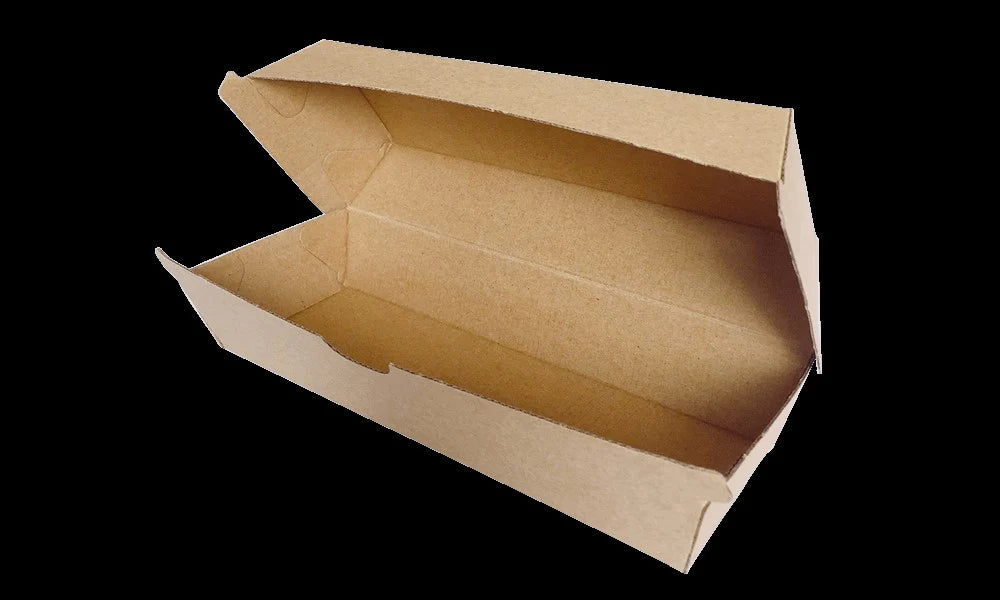 Future Friendly - Kraft Board Hot Dog Box 200pcs