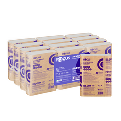 Focus Extra 2ply Z-Fold Paper Hand Towel 12 Packets x 200 Sheets