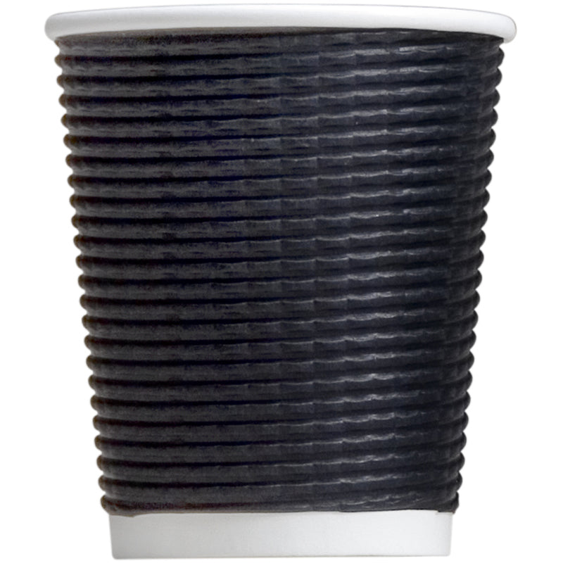 Huhtamaki - Charcoal Triple Wall 4oz Coffee Cup 25pcs