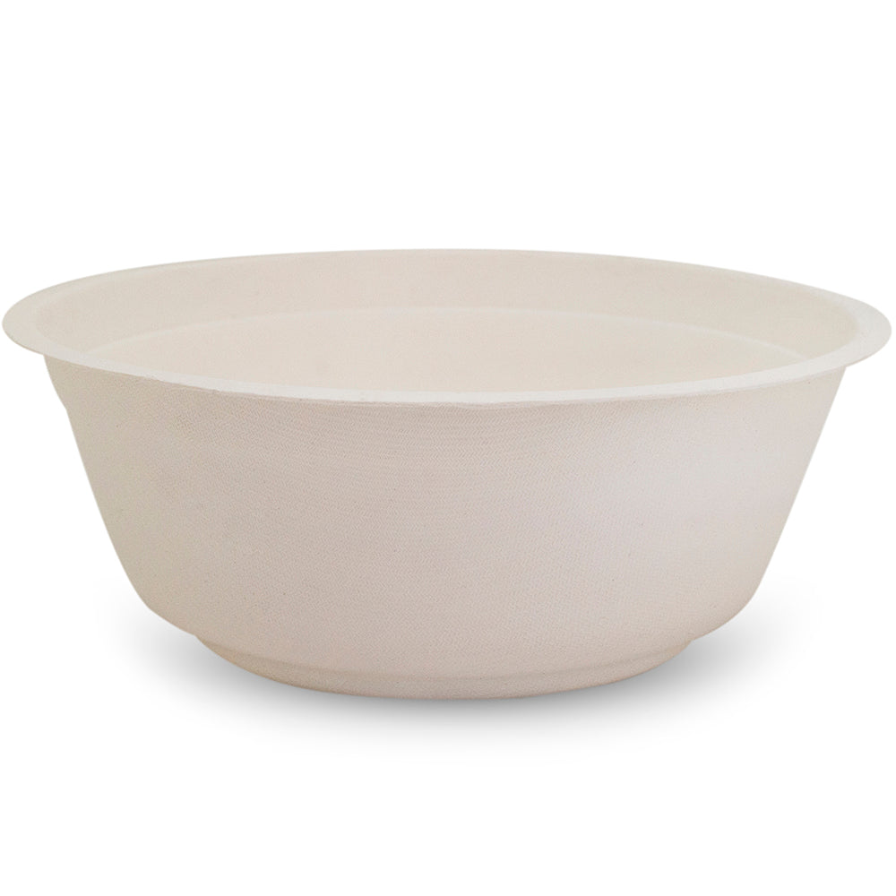 Future Friendly - Sugar Cane 32oz Round Bowl 50pc