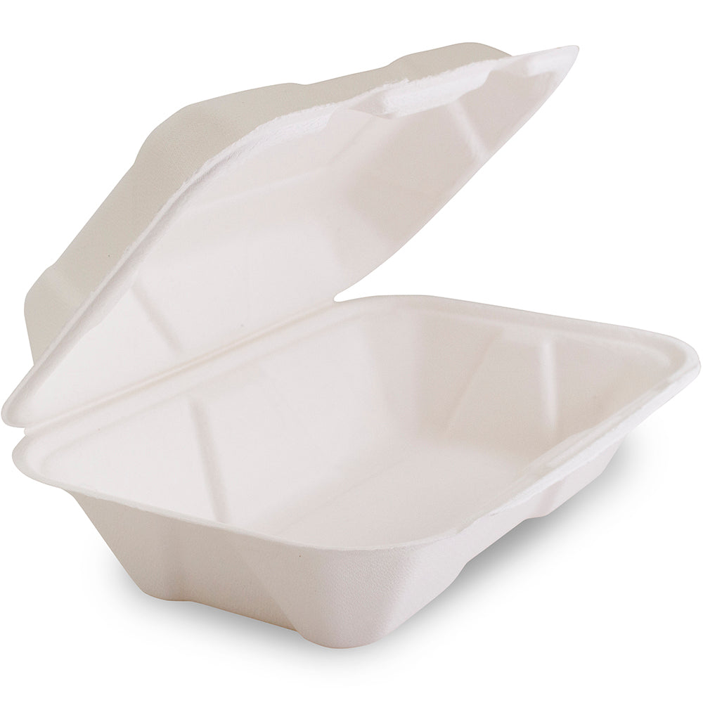 Future Friendly - 9"X6" Sugarecane Snack Pack 50pcs