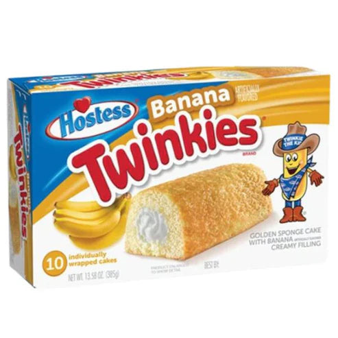 HOSTESS BANANA TWINKIES 385G