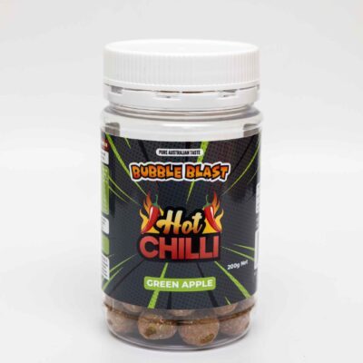 Bubble Blast Hot Chili Green Apple 200g