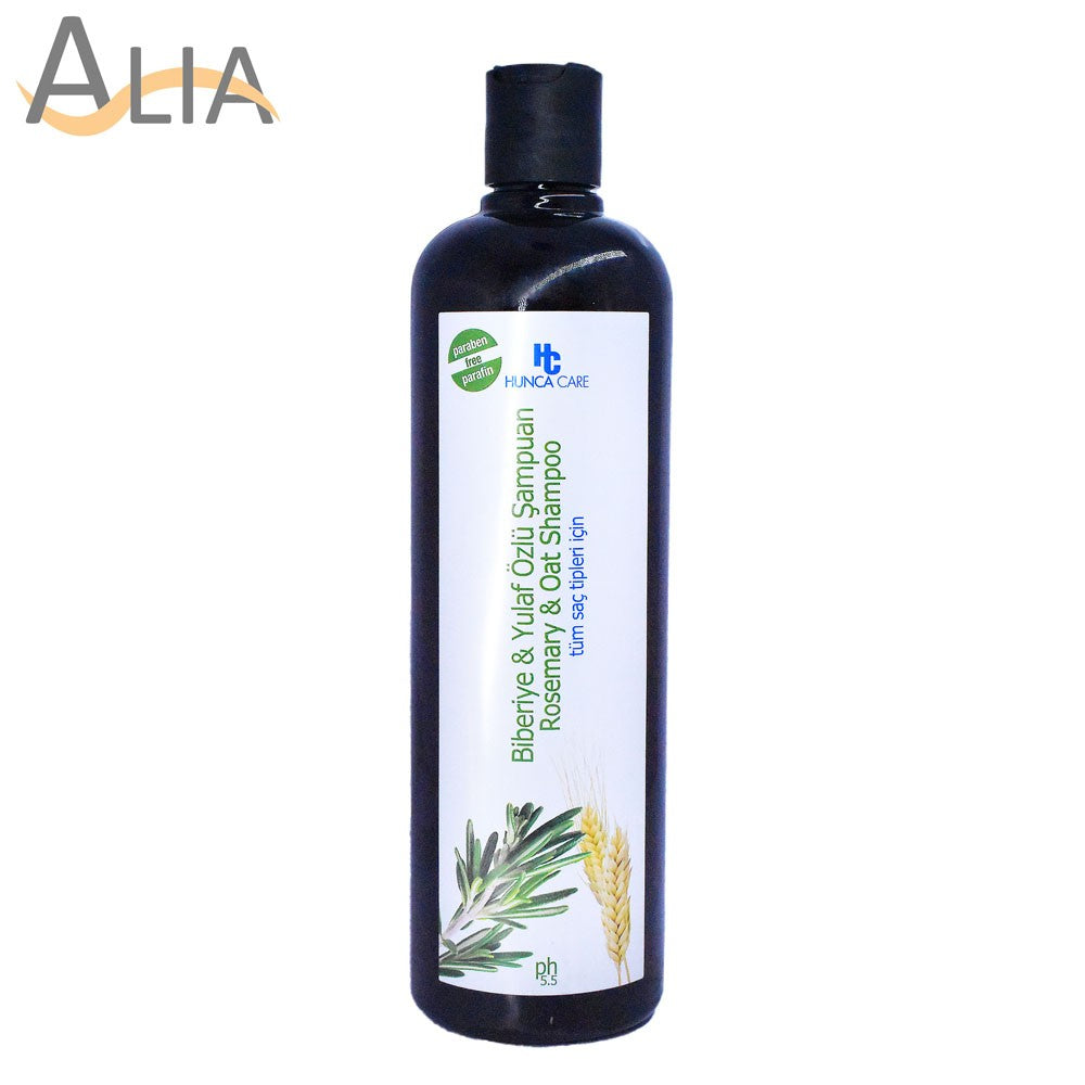 Hunca Care And Oat Shampoo 675X12pc