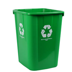Recycle Only Bins 32L Green