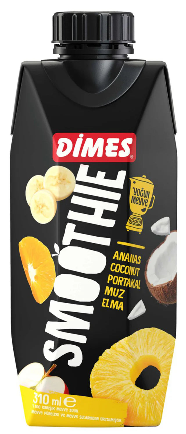 Dimes Yellow Fruit Mix Smoothie 310ml