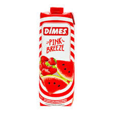 Dimes Pink Breeze (Melon/S.Berry )Juice 1lt