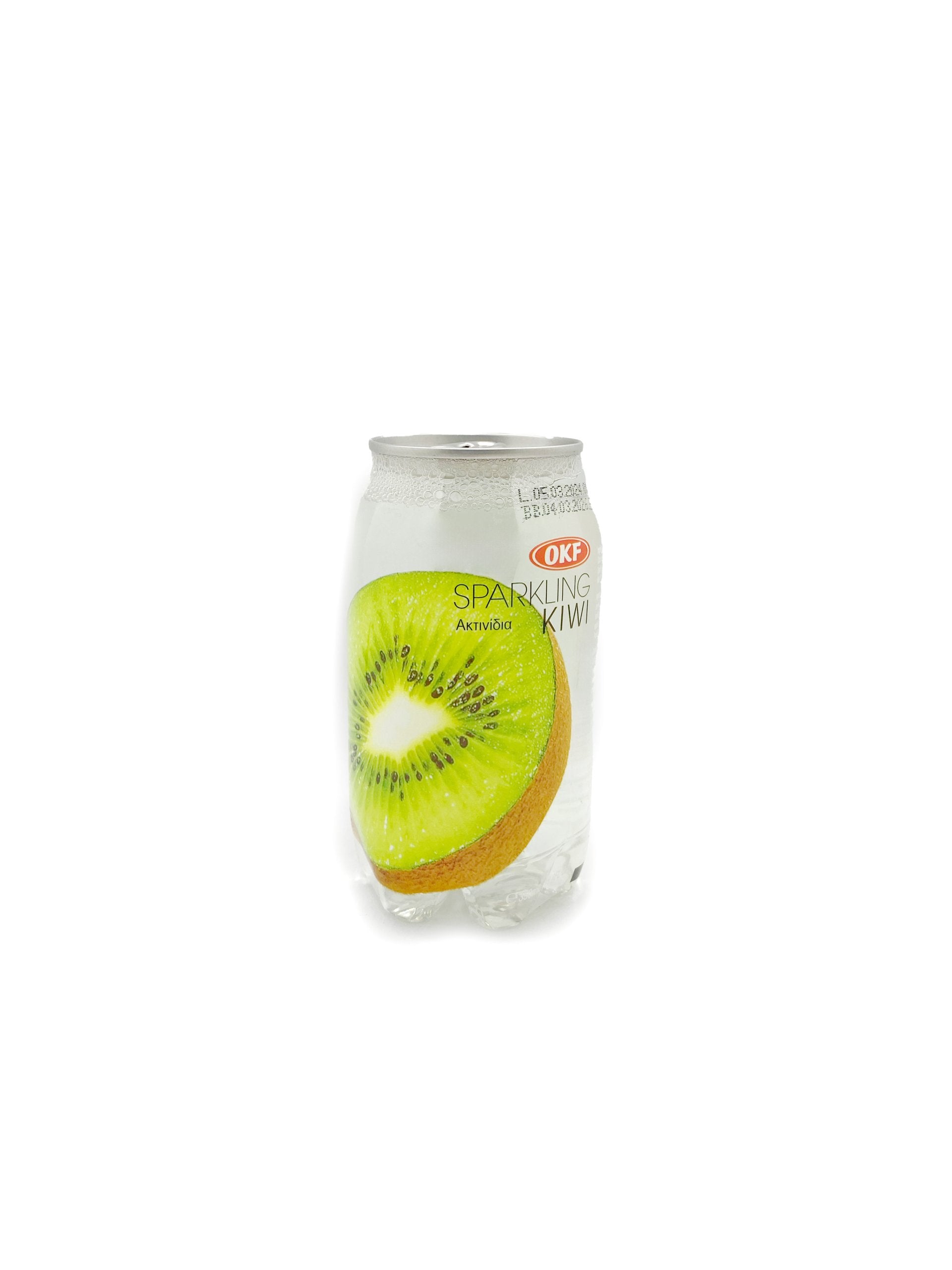 Okf sparkling kiwi 350ml x24pk