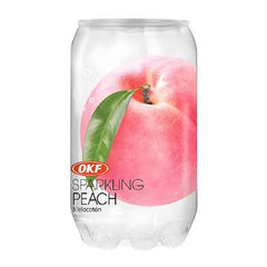 Okf sparkling peach 350ml x24