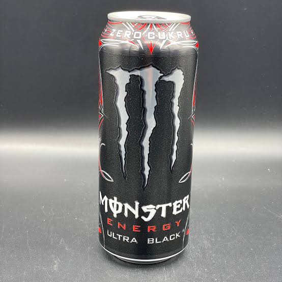 MONSTER ULTRA BLACK 500ML