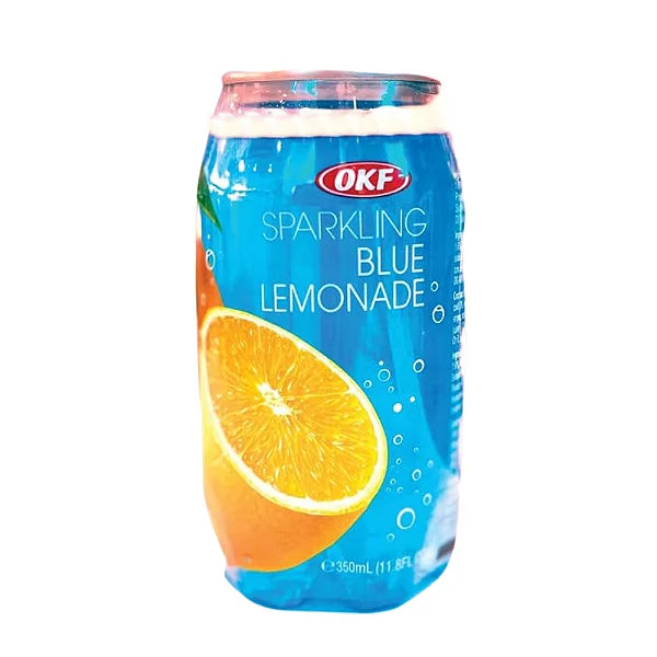 OKF SPARK BLUE LEMON 350ML*24