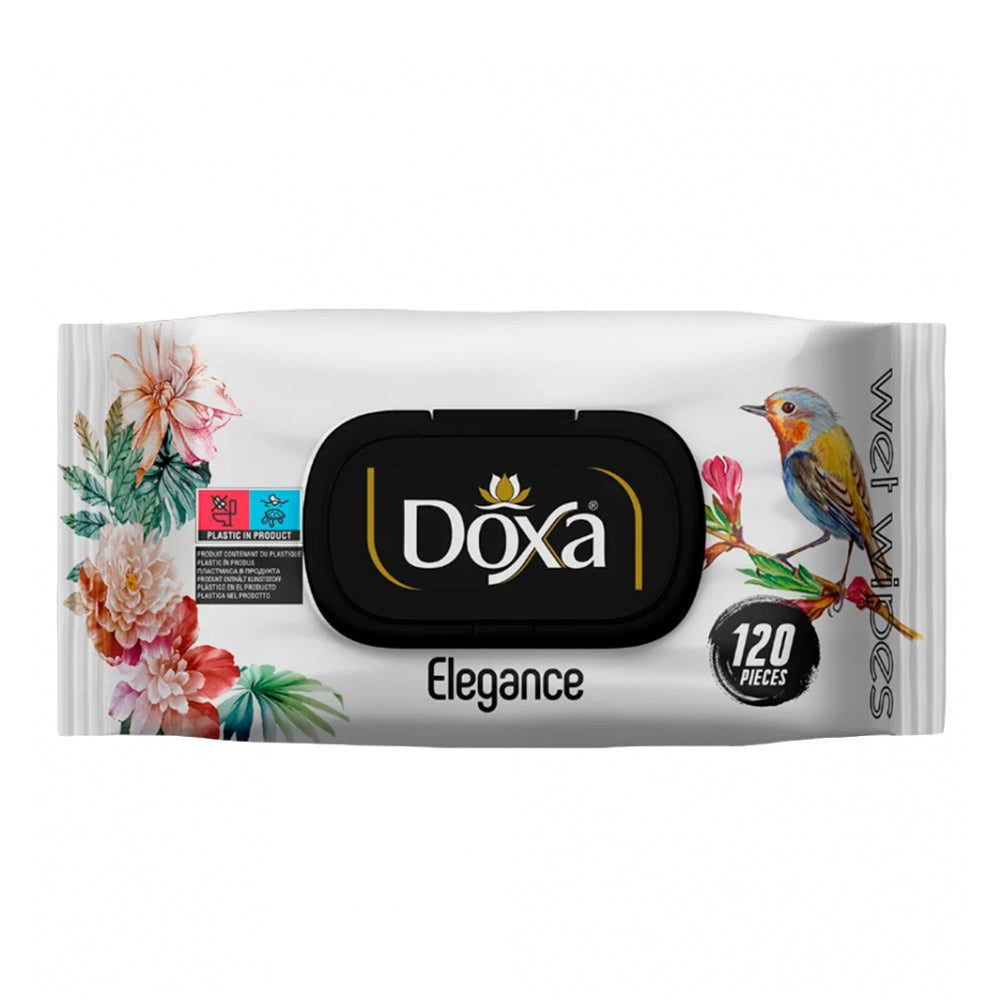 Doxa Wet Wipes Elegance 120PC