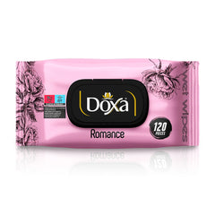 Doxa Wet Wipes 120pc Romance