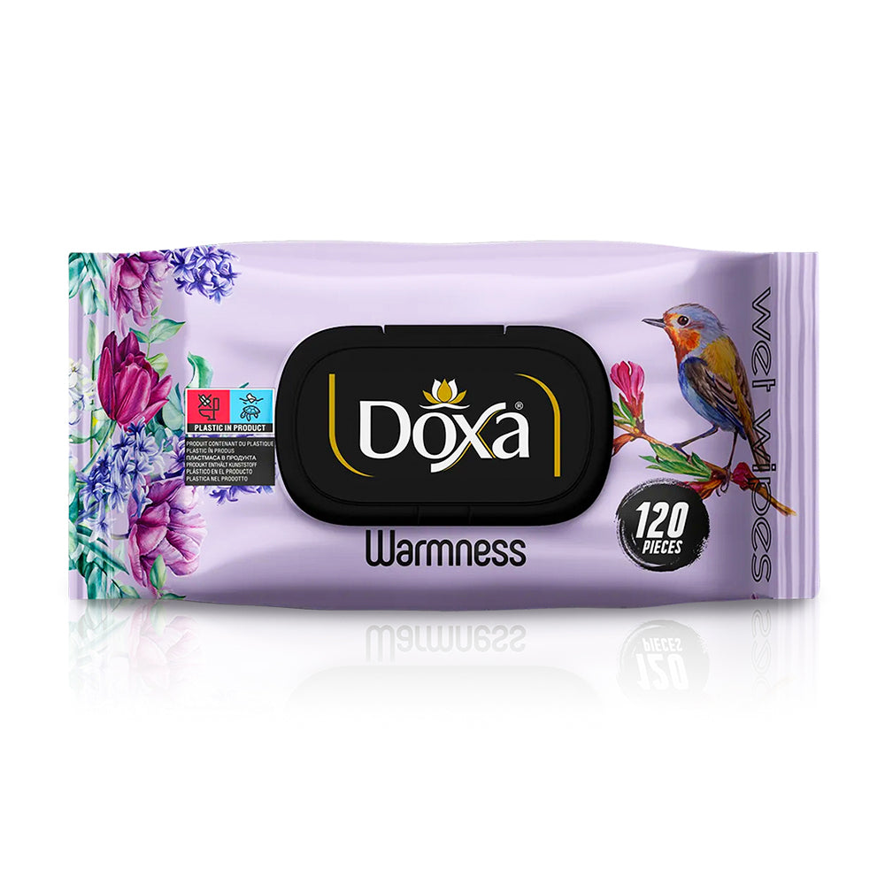 Doxa Wet Wipes Warmness 120pc