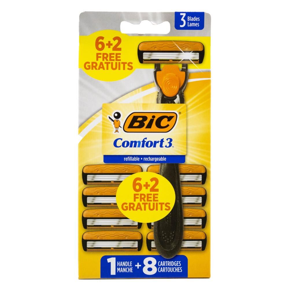 Bic Comfort Shavers 8pk