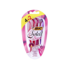 Bic Smooth Scented Shavers 6PCK