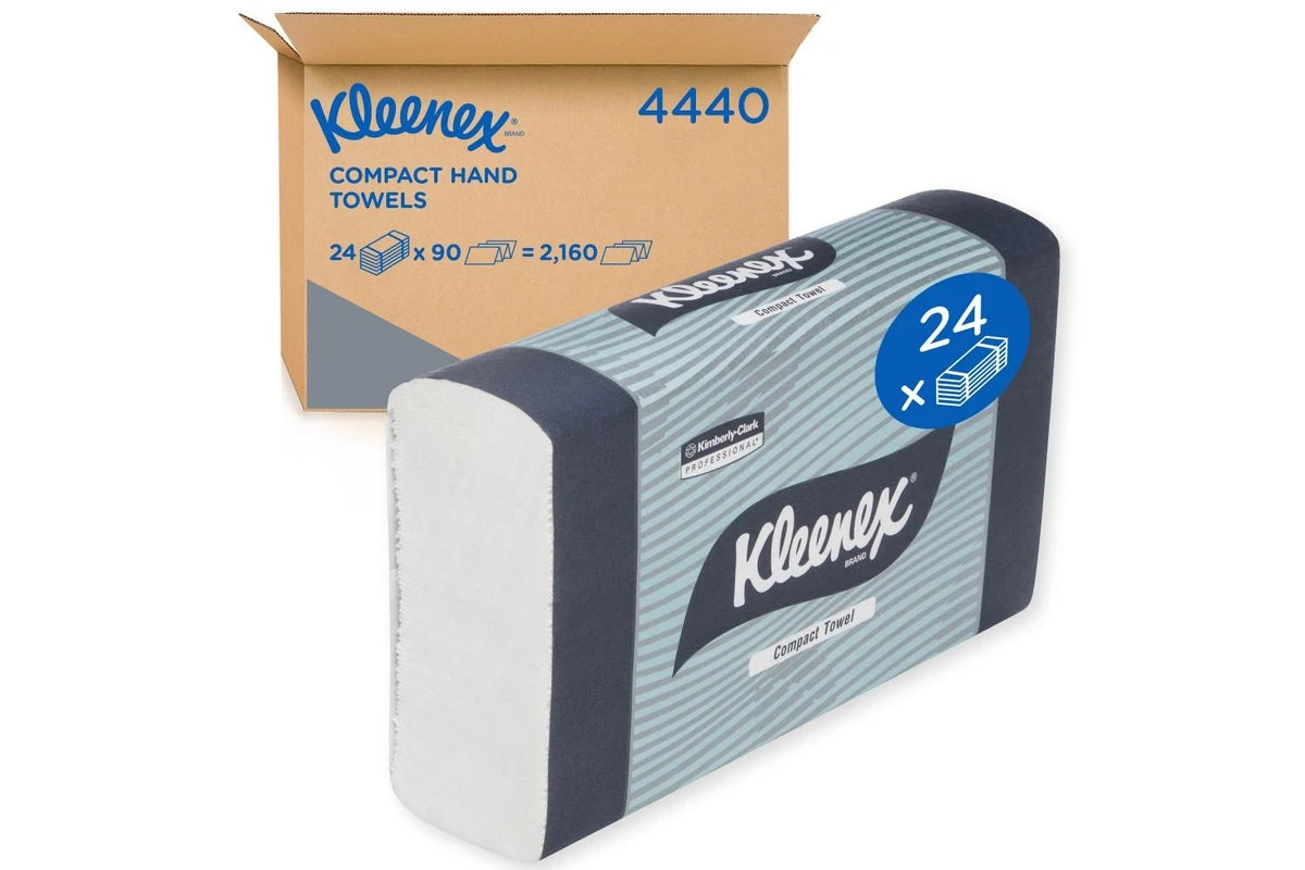 Kleenex Compact Hand Towel 90x 24pk