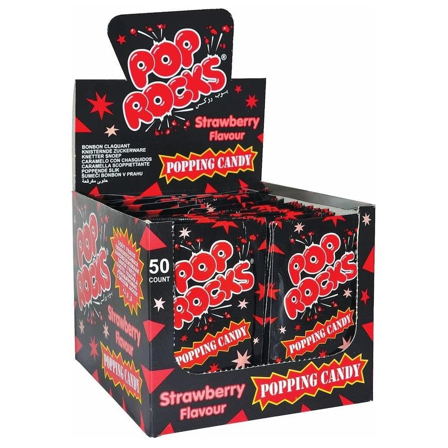 POP ROCK CANDY STRAWBERRY