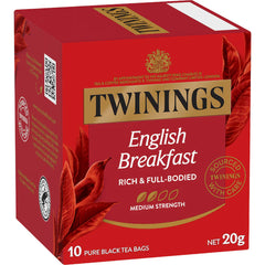 TWINING ENG B/F TBAG 10'S