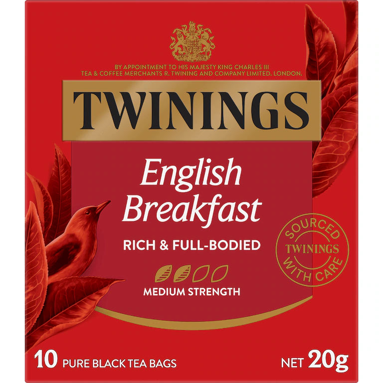 TWINING ENG B/F TBAG 10'S