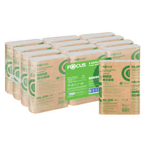 Focus - Z Fold Optimum Towerl 200 Sheets 12 pack