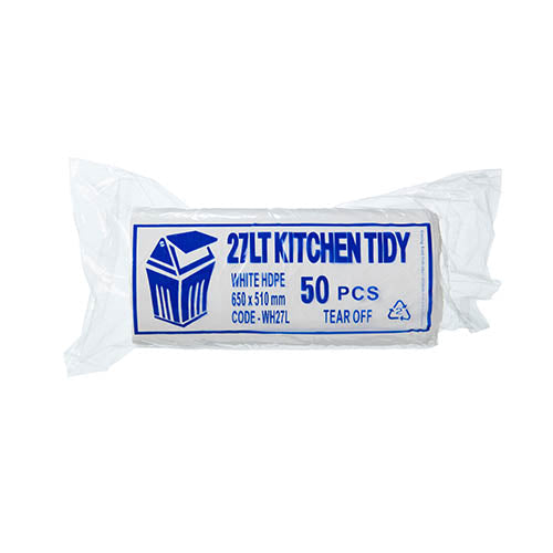 Kitchen Tidy - Bin Liners - 27L 600 x 510mm 50pcs