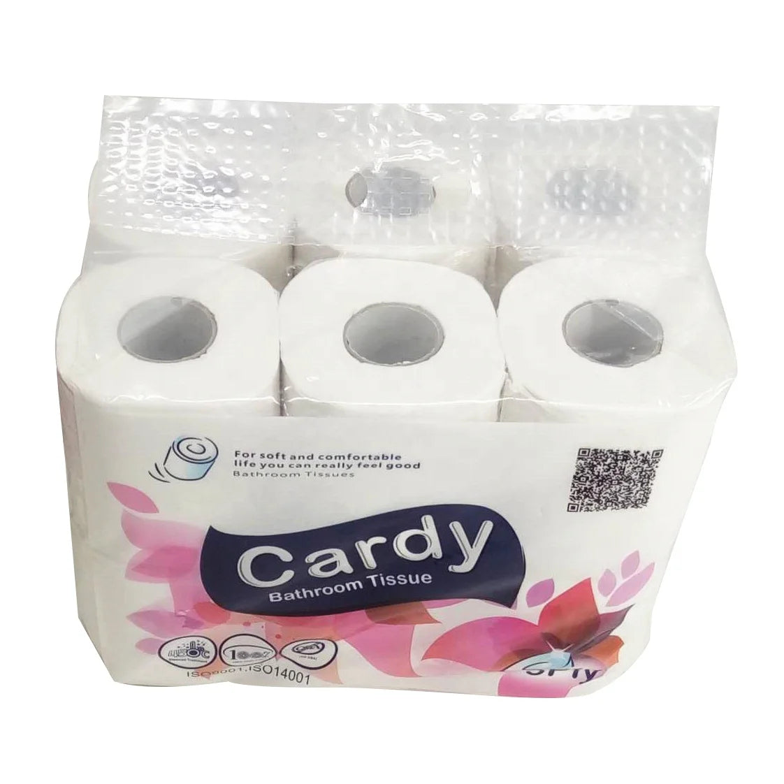 Cardy 3ply Toilet Paper 16pk