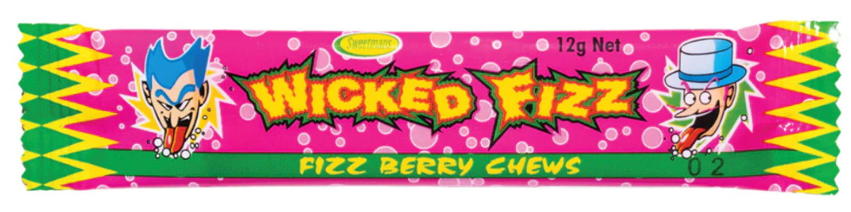 12G WICKED FIZZ BERRY