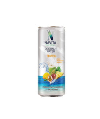 Navita Coconut Water Tropical Cans 320ml