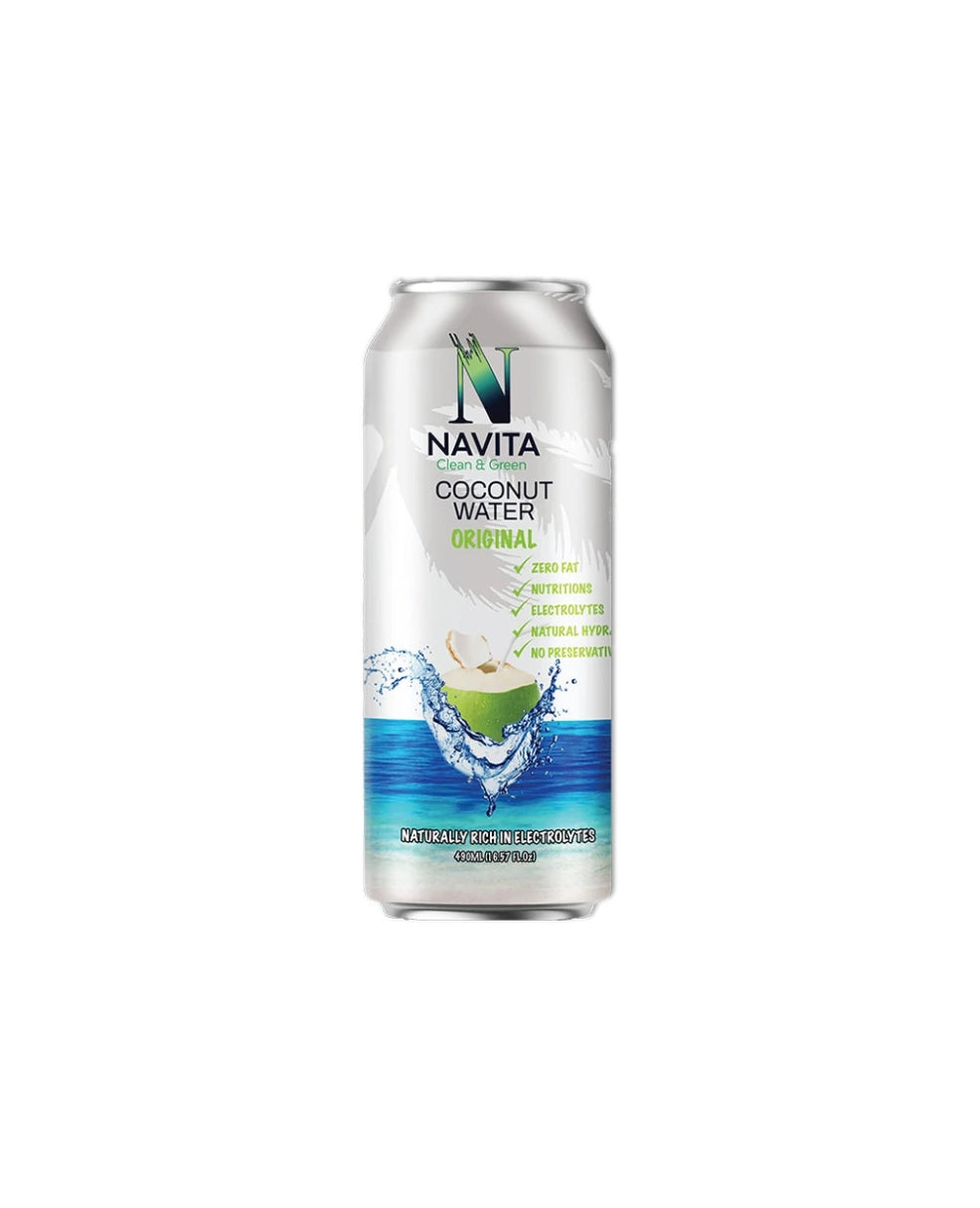 Navita Coconut Water Cans 490ml