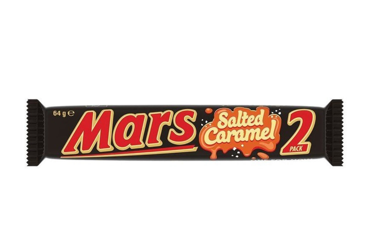 MARS SALTED CARAMEL 64G