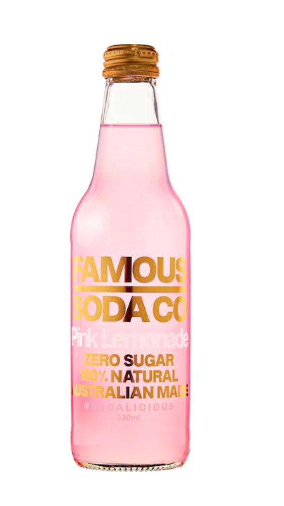 Famous Soda - Pink Lemonade